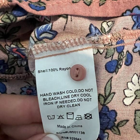 Suzanne Betro Womens Blouse Size Small - Picture 3 of 4